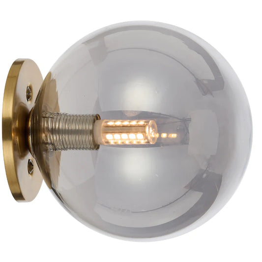 GASTON WALL LIGHT ANTIQUE GOLD - GASTON WB-AGSM