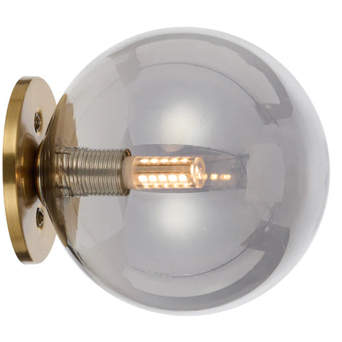 GASTON WALL LIGHT ANTIQUE GOLD - GASTON WB-AGSM