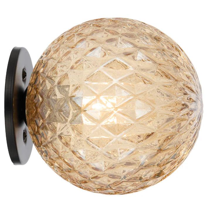 GASTON WALL LIGHT BLACK - GASTON WB-BKAMT