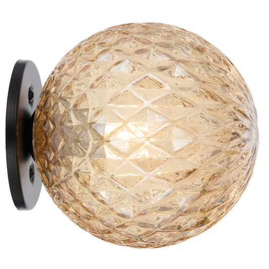 GASTON WALL LIGHT BLACK - GASTON WB-BKAMT