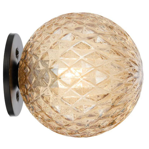 GASTON WALL LIGHT BLACK - GASTON WB-BKAMT