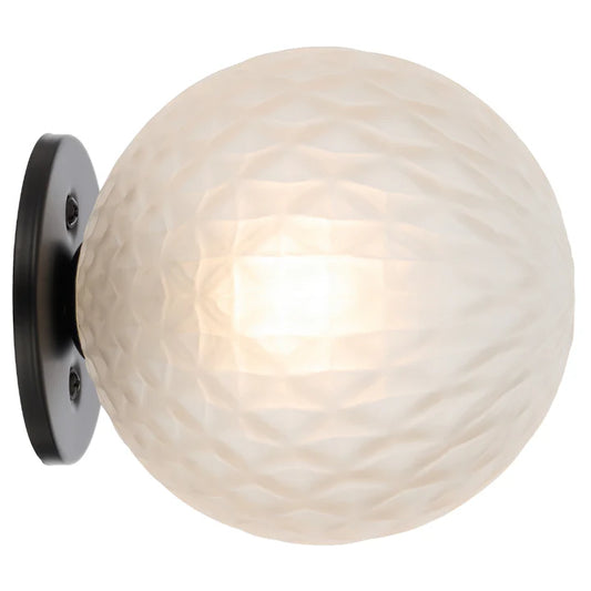 GASTON WALL LIGHT BLACK - GASTON WB-BKFRT
