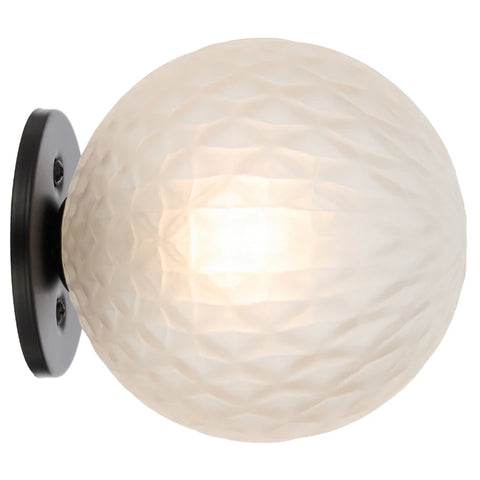 GASTON WALL LIGHT BLACK - GASTON WB-BKFRT