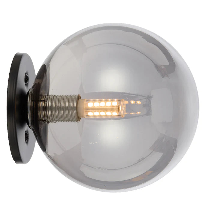 GASTON WALL LIGHT BLACK - GASTON WB-BKSM
