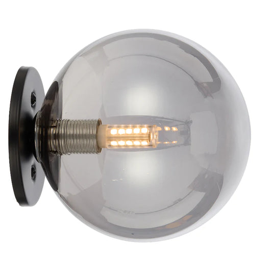 GASTON WALL LIGHT BLACK - GASTON WB-BKSM