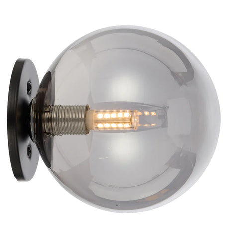 GASTON WALL LIGHT BLACK - GASTON WB-BKSM