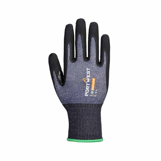 Recycled Cut Resistant Level C Gloves 12 Pack Size 2XL - Portwest - GLOVE-P-AP18-2XL