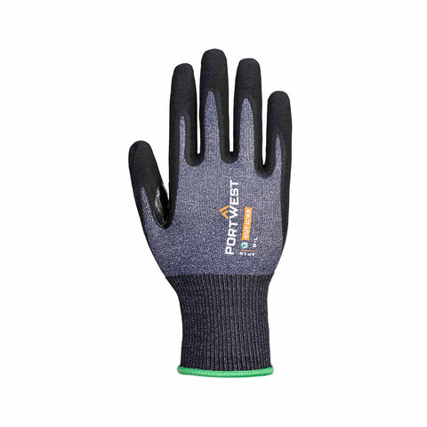 Recycled Cut Resistant Level C Gloves 12 Pack Size 2XL - Portwest - GLOVE-P-AP18-2XL