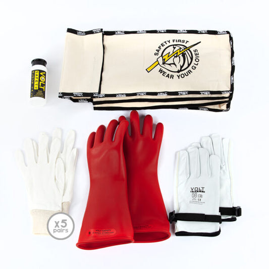 Volt Safety Electrical Insulat - GLOVE0-K-08 - ARCK Electrical Wholesale Supplies