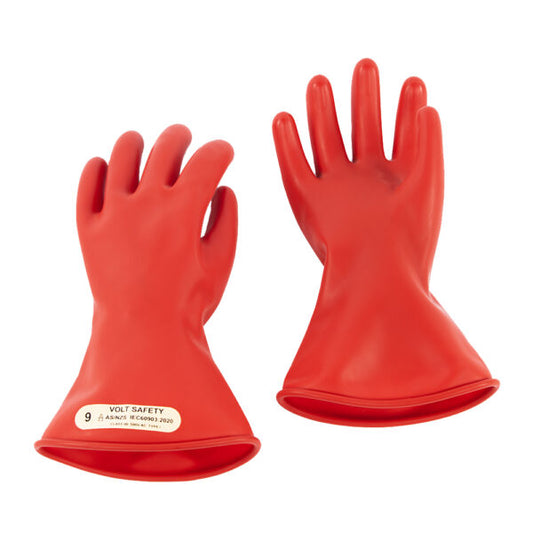 Insulated Glove Class 00 500V - GLOVE00-10 - ARCK Electrical Wholesale Supplies