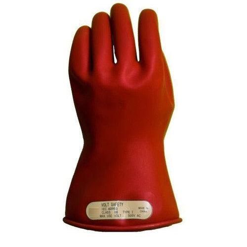 CLASS 00 INSULATED GLOVES 500V 280MM ASTM - GLOVE00AS-09
