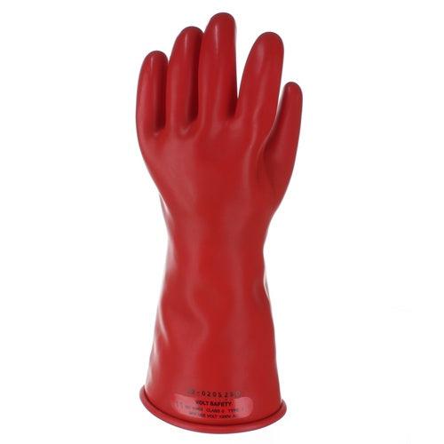 CLASS 0 INSULATED GLOVES 1000V 360MM ASTM SIZE 11 GLOVE0AS-11