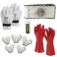 VOLT SAFETY GLOVE0-KIT-11  CLASS 0 INSULATED GLOVE KIT 1000V IEC 360MM ASTM SIZE 11