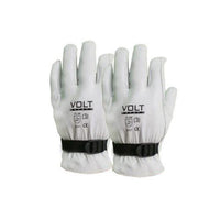 LEATHER LV OUTER GLOVE GOAT SKIN - GLOVEOUTLV-9