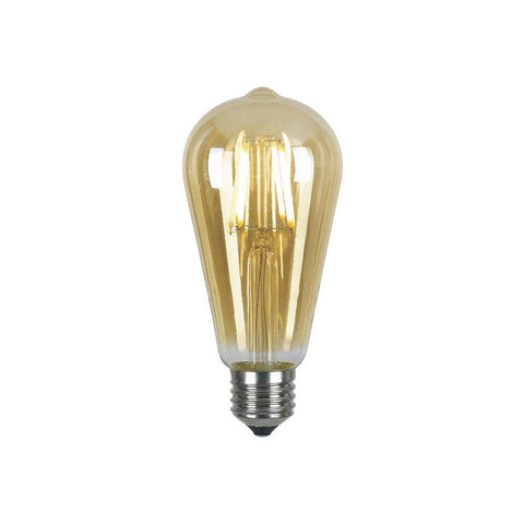 Telbix LED Filament Globe SES - GL-F.CAND.4-CL83