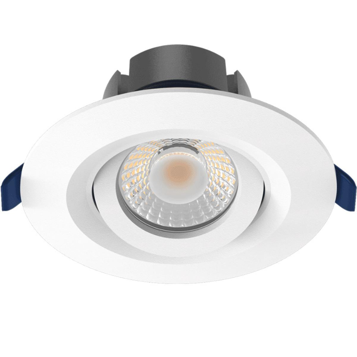 Haneco  Downlight Detail Nova Led 9W ADJ D/L 27K/3K/4K White IP65 79-90mm C/O - DETAIL-NV9W - ARCK Electrical Wholesale Supplies