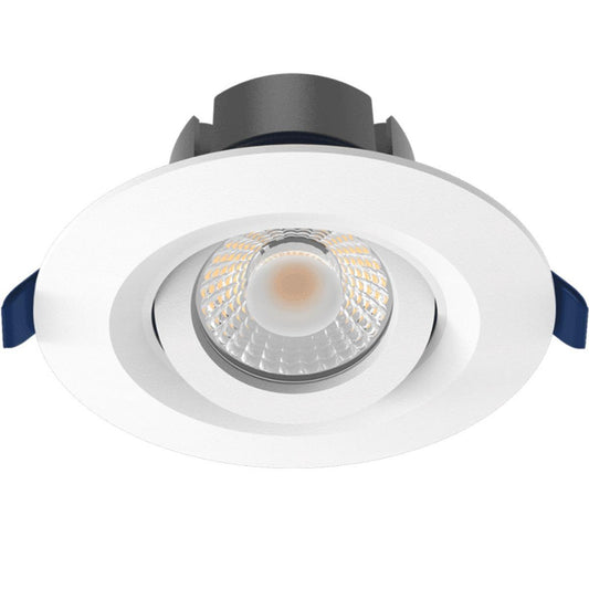Haneco  Downlight Detail Nova Led 9W ADJ D/L 27K/3K/4K White IP65 79-90mm C/O - DETAIL-NV9W - ARCK Electrical Wholesale Supplies
