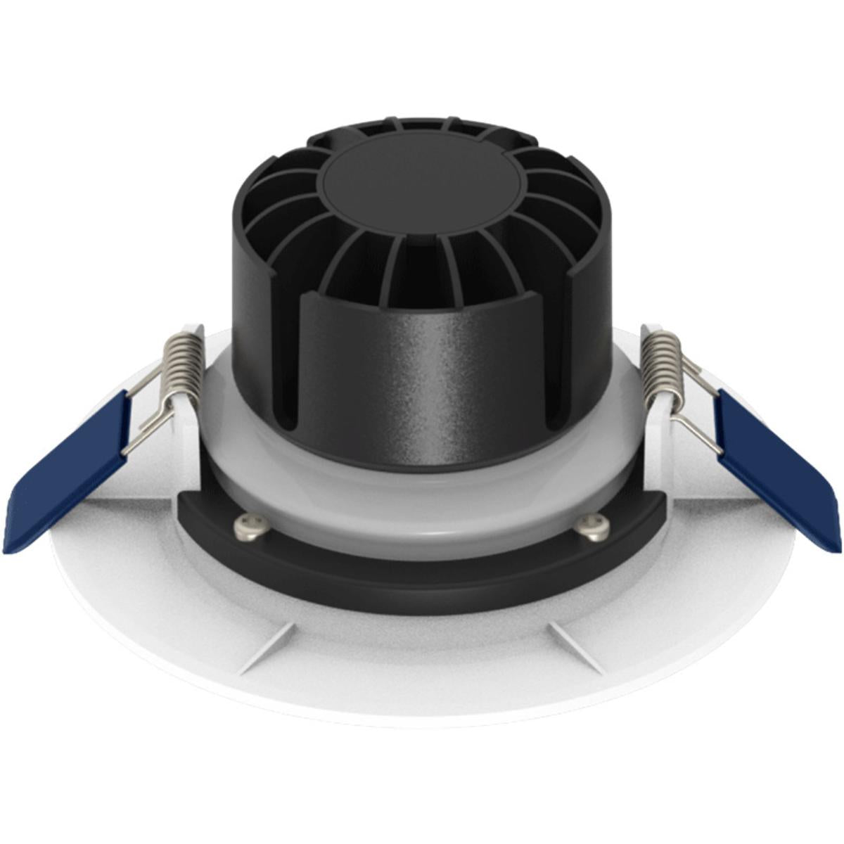 Haneco  Downlight Detail Nova Led 9W ADJ D/L 27K/3K/4K White IP65 79-90mm C/O - DETAIL-NV9W - ARCK Electrical Wholesale Supplies