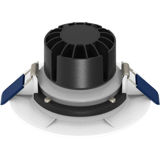 Haneco  Downlight Detail Nova Led 9W ADJ D/L 27K/3K/4K White IP65 79-90mm C/O - DETAIL-NV9W - ARCK Electrical Wholesale Supplies