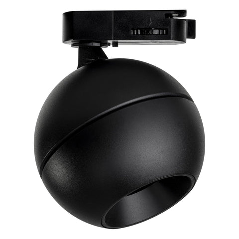 Black 6-9w Dimmable 3 Circuit Track Light 3000k, 4000k, 5000k - HCP-1020912