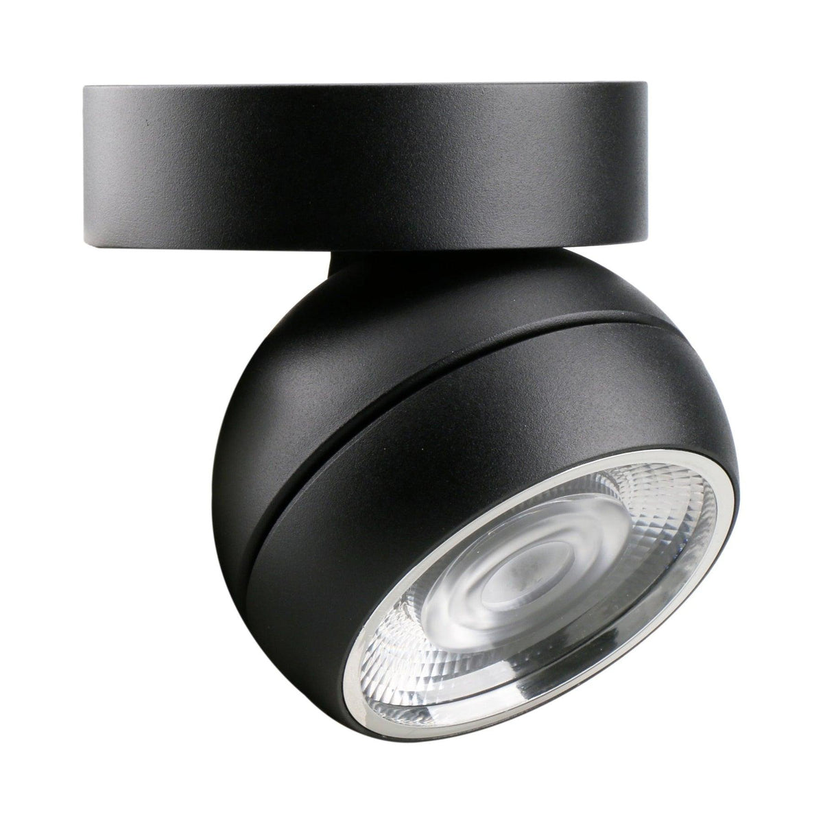 Black 6-9w Dimmable Surface Mounted Spot Light 3000k, 4000k, 5000k - HCP-1020931