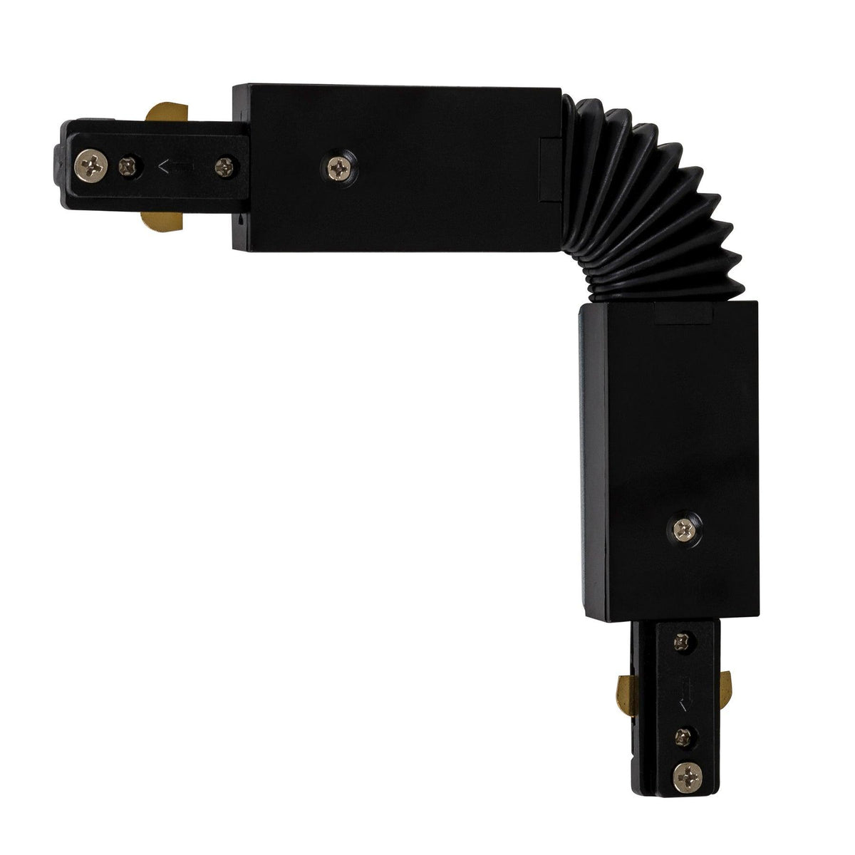 Black Single Circuit Flexible Connector - HCP-102100-FC