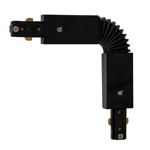 Black Single Circuit Flexible Connector - HCP-102100-FC