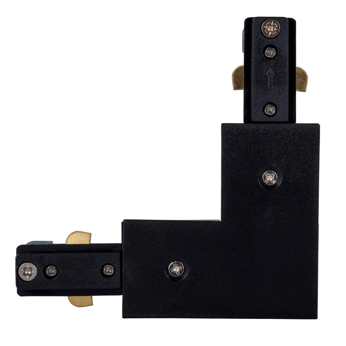 Black Single Circuit L-Shape Connector - HCP-102100-LSC