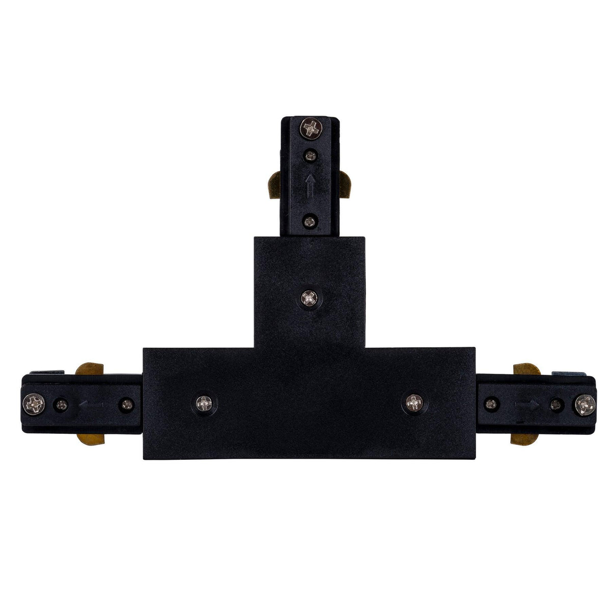 Black Single Circuit T-Shape Connector - HCP-102100-TSC