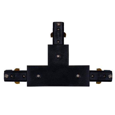 Black Single Circuit T-Shape Connector - HCP-102100-TSC