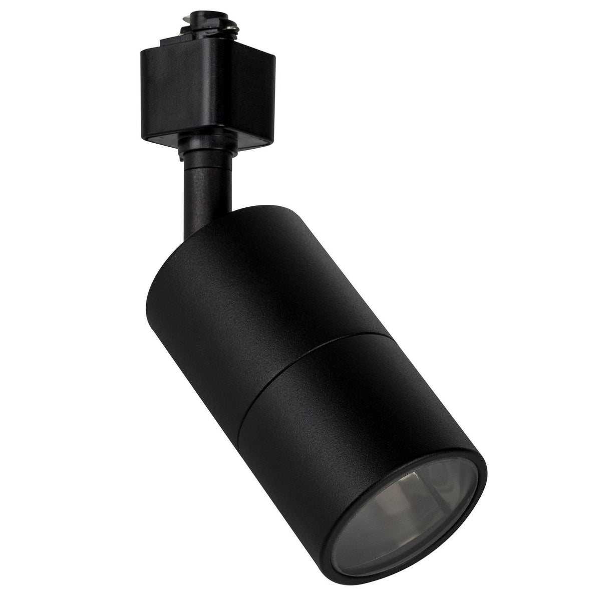 Single Circuit 240v 3w,5w,7w GU10 Track Head Black 3000k, 4000k, 5500k - HCP-1021000