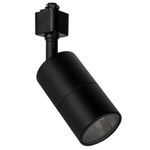 Single Circuit 240v 3w,5w,7w GU10 Track Head Black 3000k, 4000k, 5500k - HCP-1021000