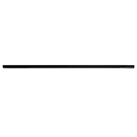 Single Circuit Track Black complete with Live End - 2m Length - HCP-102120