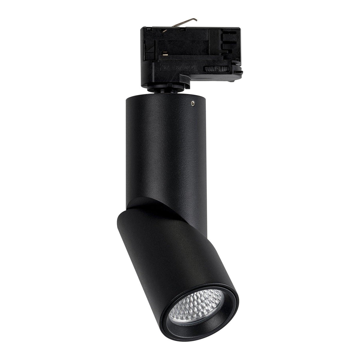 Three Circuit 240v 7w Dimmable Rotatable Black Track Light 3000k, 4000k, 5500k - HCP-1022101