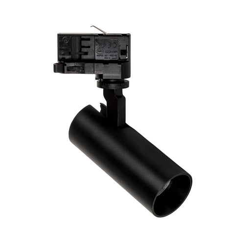 Three Circuit 240v 10w Dimmable Black Track Light 2700k, 3000k, 4000k, 5000k, 5700k - HCP-1022102
