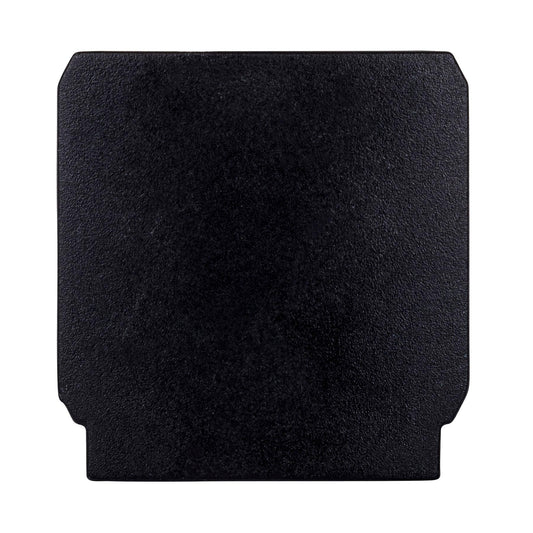 Three Circuit Track End Cap Black - HCP-102300-EC - ARCK Electrical Wholesale Supplies