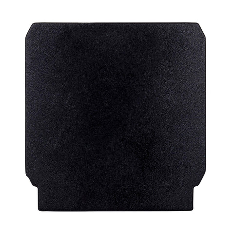 Three Circuit Track End Cap Black - HCP-102300-EC - ARCK Electrical Wholesale Supplies