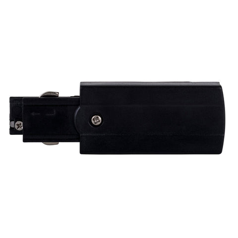 Three Circuit Track Live End Black - HCP-102300-LE - ARCK Electrical Wholesale Supplies