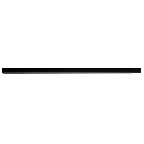 Three Circuit Track Black complete with Live End - 3m Length - HCP-102330