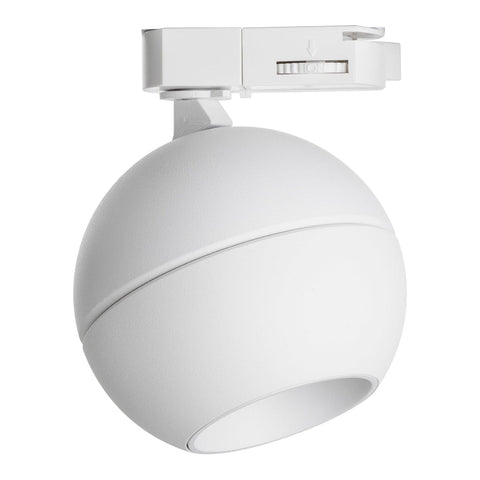White 6-9w Dimmable Single Circuit Track Light 3000k, 4000k, 5000k - HCP-1031912