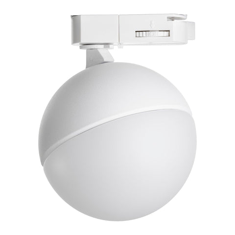 White 6-9w Dimmable 3 Circuit Track Light 3000k, 4000k, 5000k - HCP-1030913