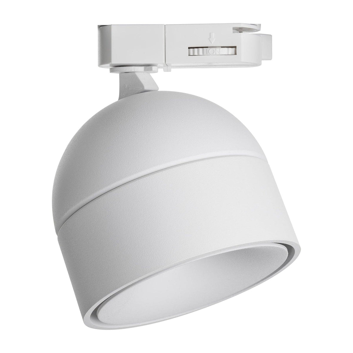 White 6-9w Dimmable Single Circuit Track Light 3000k, 4000k, 5000k - HCP-1031914