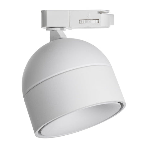 White 6-9w Dimmable Single Circuit Track Light 3000k, 4000k, 5000k - HCP-1031914