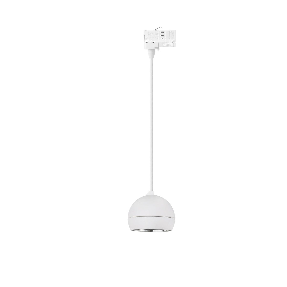 White 6-9w Dimmable 3 Circuit Track Light Pendant 3000k, 4000k, 5000k - HCP-1030921