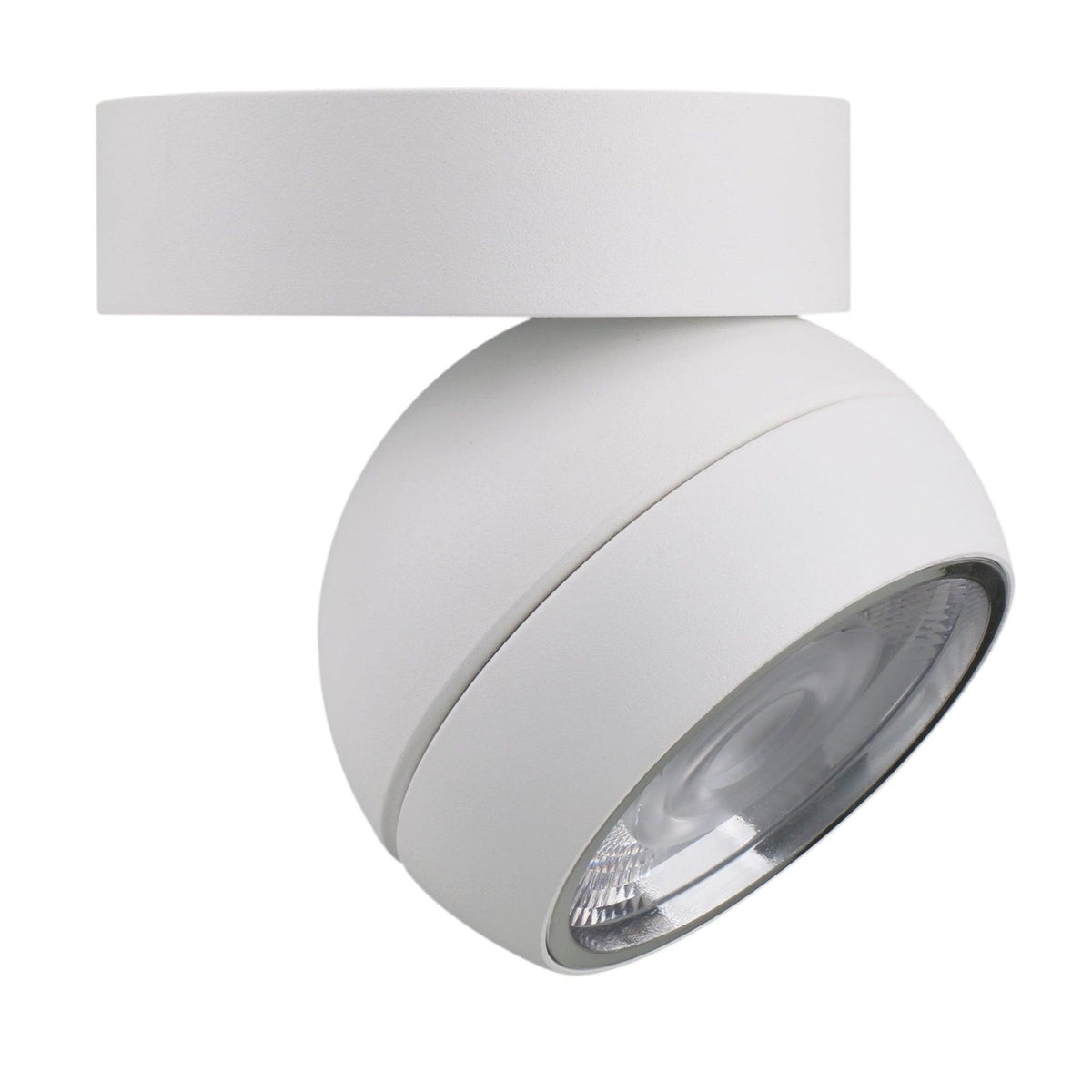 White 6-9w Dimmable Surface Mounted Spot Light 3000k, 4000k, 5000k - HCP-1030931
