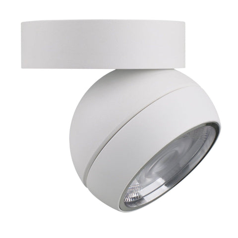 White 6-9w Dimmable Surface Mounted Spot Light 3000k, 4000k, 5000k - HCP-1030931