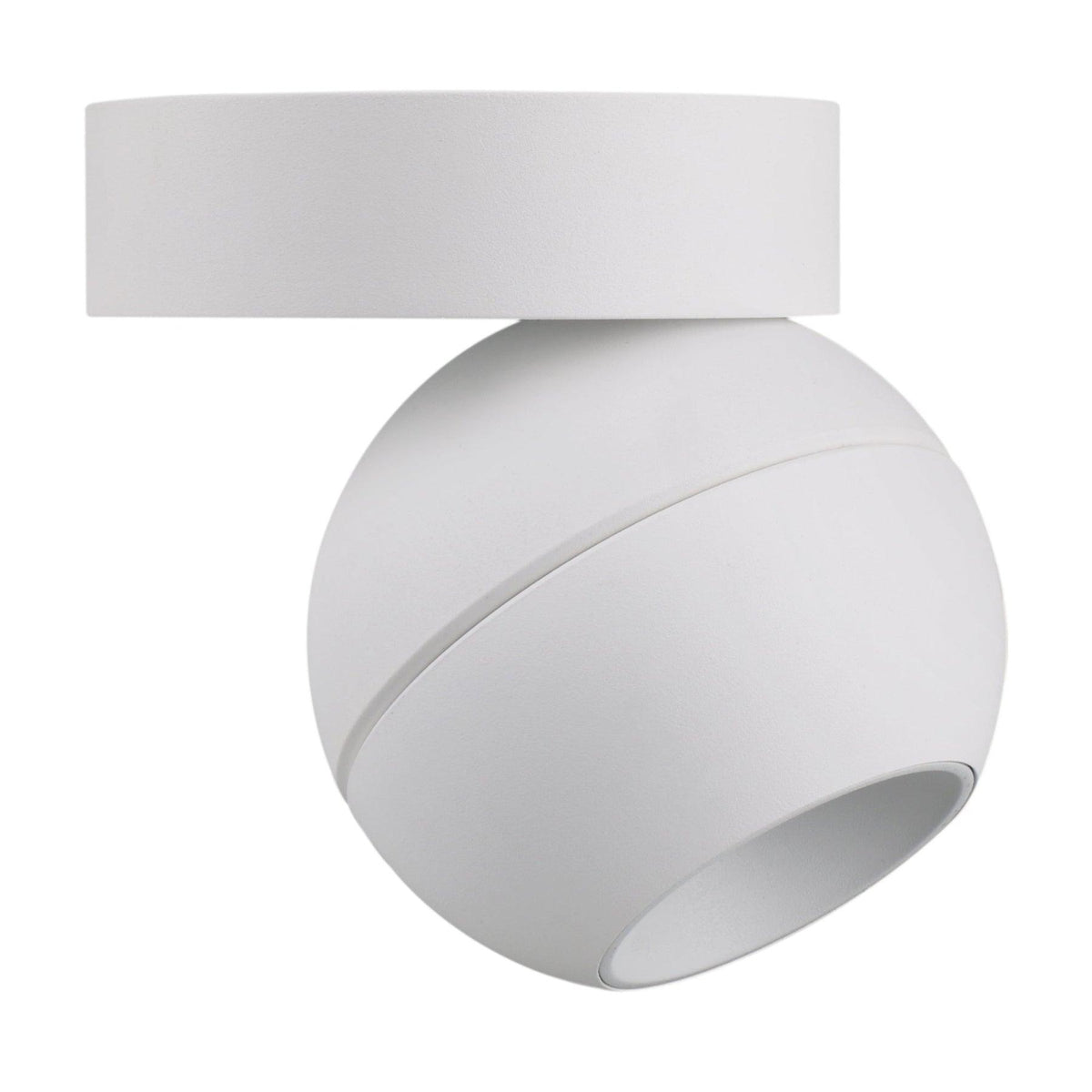 White 6-9w Dimmable Surface Mounted Spot Light 3000k, 4000k, 5000k - HCP-1030932