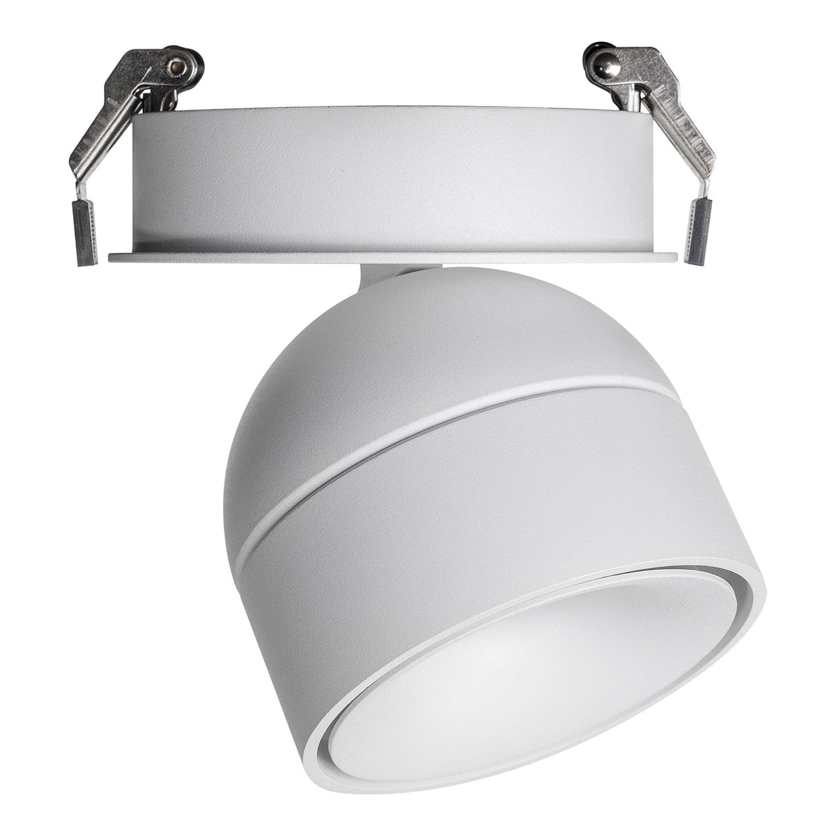 White 6-9w Dimmable Recessed Spot Light 3000k, 4000k, 5000k - HCP-1030964