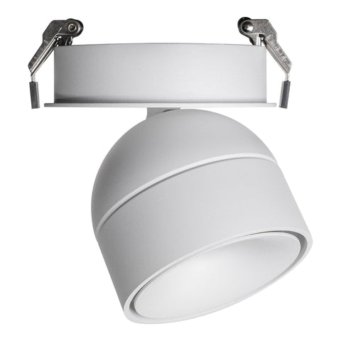 White 6-9w Dimmable Recessed Spot Light 3000k, 4000k, 5000k - HCP-1030964