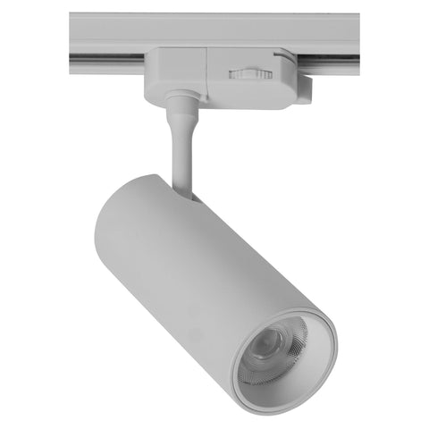 Single Circuit 240v 10w Dali Dimmable White Track Light 2700k, 3000k, 4000k, 5000k, 5700k - HCP-1031014